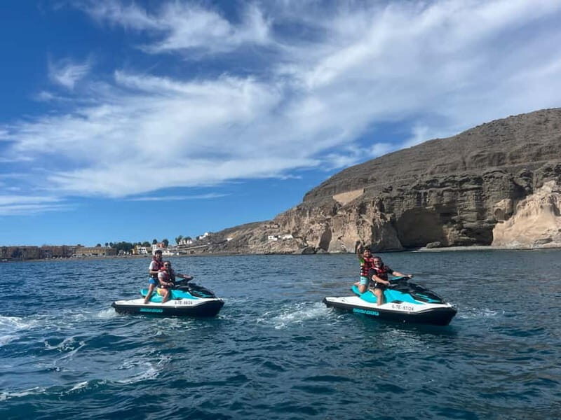 30 minutes tour with 2 jetskis in Maspalomas - Pricing and Value