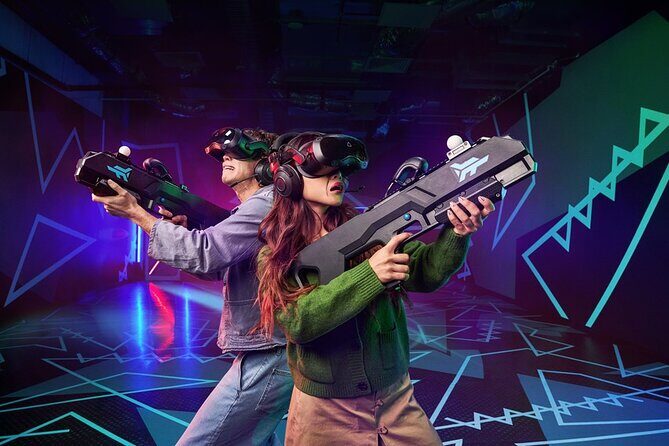 30 Minutes Virtual Reality Gaming Experience in Southport - A Glimpse Into Southport’s Virtual Reality Adventure