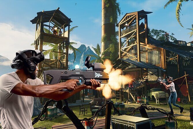 30 Minutes Virtual Reality Gaming Experience in Southport - Good To Know