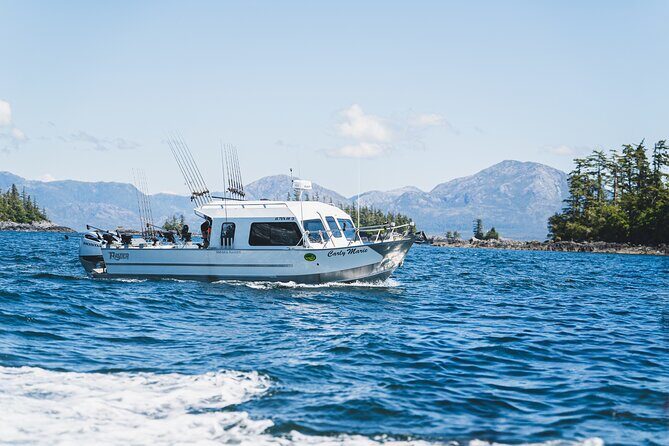 30' Private Halibut and Salmon Fishing Charter - Good To Know