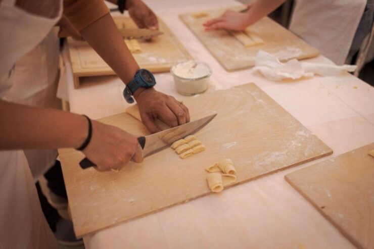 30+ Rome Sights & Fettucine Pasta-Making Cooking Class - Itinerary