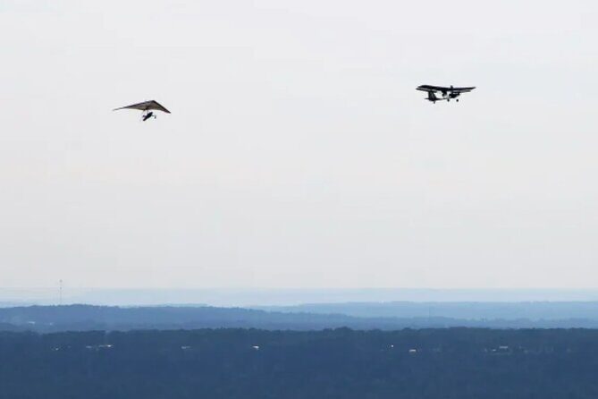 3000' Discover Hang Gliding Tandem Flight with a Instructor - Good To Know