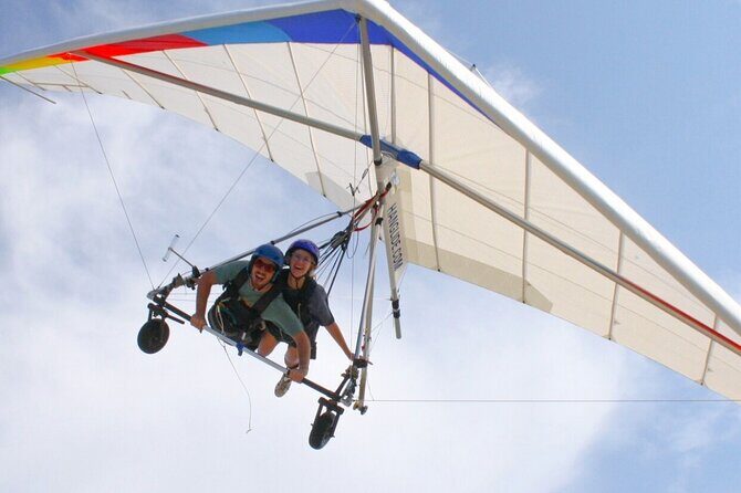 3000' Discover Hang Gliding Tandem Flight with a Instructor - An In-Depth Look at the Hang Gliding Experience