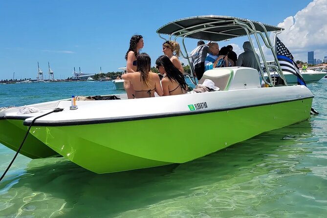 305 Boat Tour Miami - Tour Schedule and Duration
