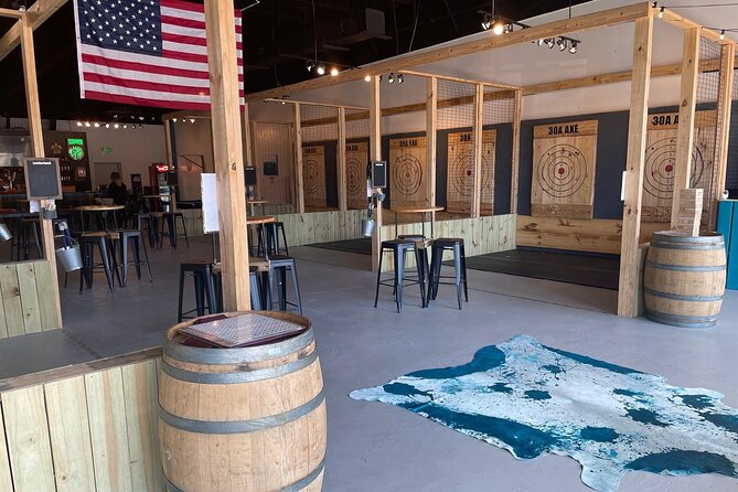 30A Axe Throwing Experience in Santa Rosa Beach - Whats Included