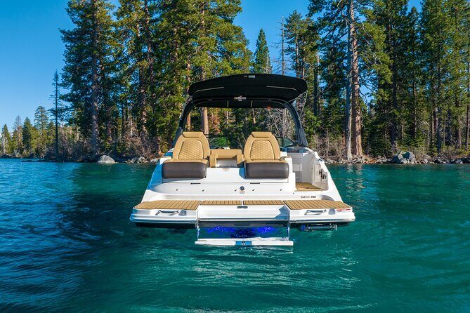 30ft Luxury Private Yacht Charter on South Lake Tahoe - Good To Know