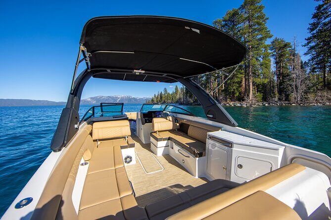 30ft Luxury Private Yacht Charter on South Lake Tahoe - The Practicalities & Booking Details