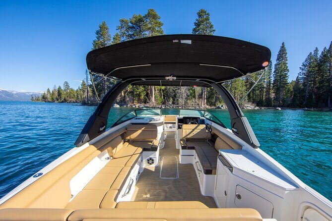 30ft Luxury Private Yacht Charter on South Lake Tahoe - Who Will Love This Tour?