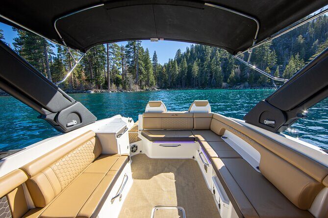 30ft Luxury Private Yacht Charter on South Lake Tahoe - FAQ