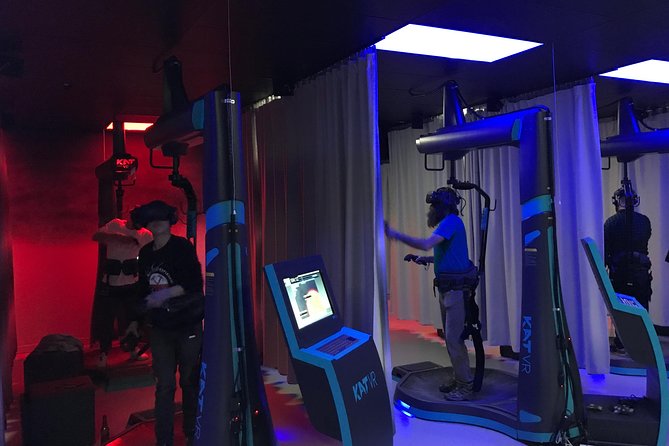 30min Classic VR (Max 2 Games) - Age Requirements and Accessibility