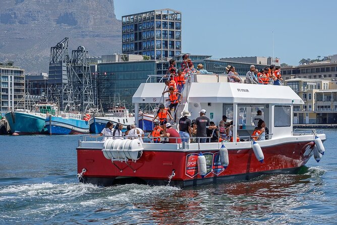 30min Harbour Boat Cruise Cape Town - Meeting and Pickup