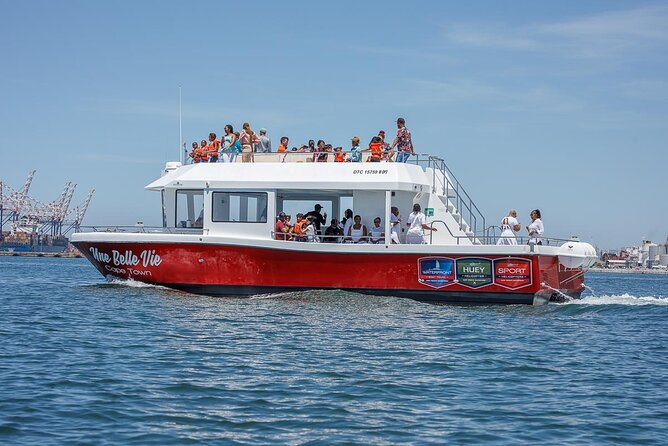 30min Harbour Boat Cruise Cape Town - Testimonial