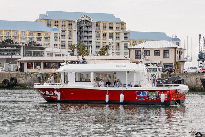 30min Harbour Boat Cruise Cape Town - Directions