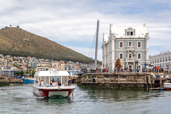 30min Harbour Boat Cruise Cape Town - Additional Information