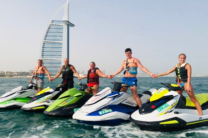 30Min Jet Ski to Burj Al Arab - Experience Details