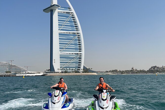 30Min Jet Ski to Burj Al Arab - Reservation and Departure