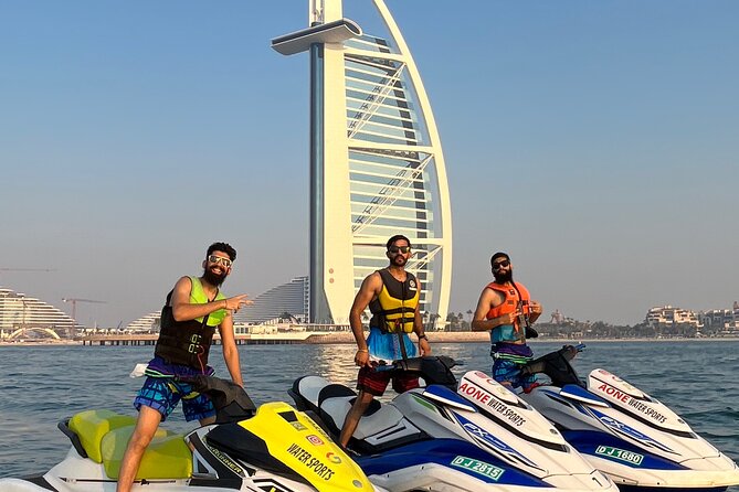 30Min Jet Ski to Burj Al Arab - The Sum Up