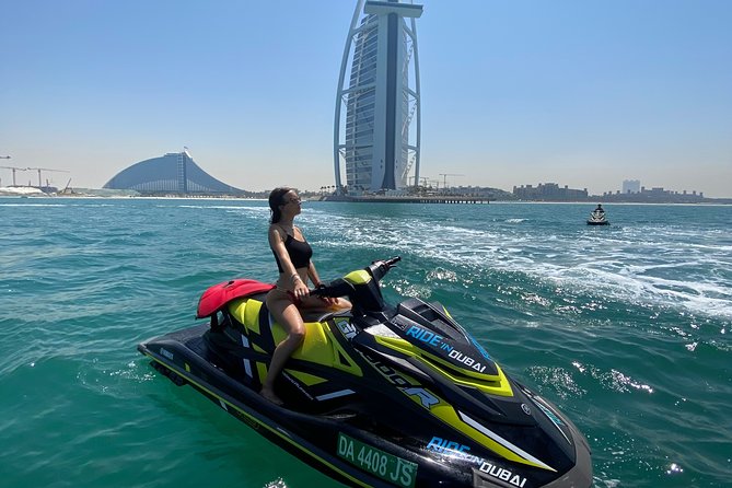 30mins Burj Al Arab Jetski Tour - Suitable for All Skill Levels