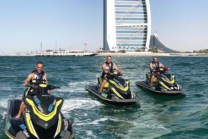 30mins Burj Al Arab Jetski Tour - Traveler Reviews and Experiences