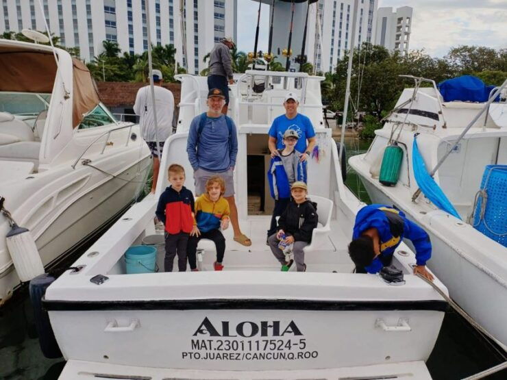 31ft Bertram Cancun Fishing Boat - Booking Details