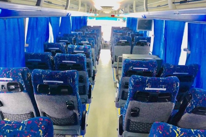 33 Seater Luxury Bus Rental Dubai - Benefits of Renting a 33 Seater Luxury Bus