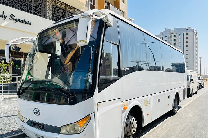 33 Seater Luxury Bus Rental Dubai - Customer Reviews and Ratings for Luxury Bus Rental