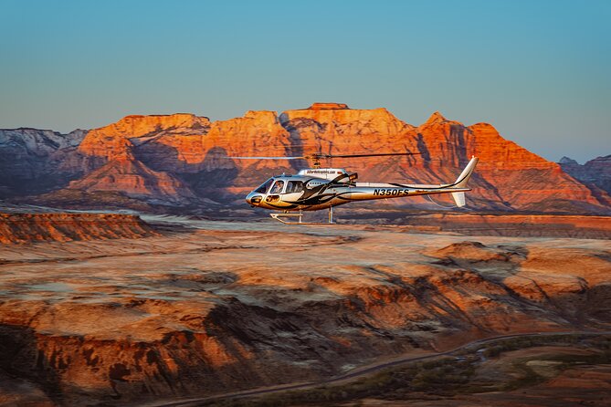 35 Mile - Zion National Park Panoramic Helicopter Flight - Impressive Landmarks and Vantage Points