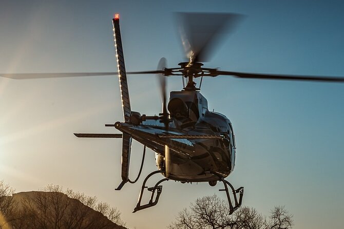 35 Mile - Zion National Park Panoramic Helicopter Flight - Meeting and Pickup Information