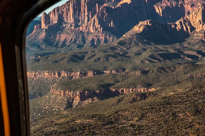 35 Mile - Zion National Park Panoramic Helicopter Flight - Common Questions