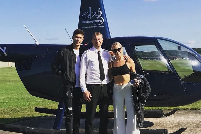 35 Minute London Sightseeing Helicopter Tour - Tour Details