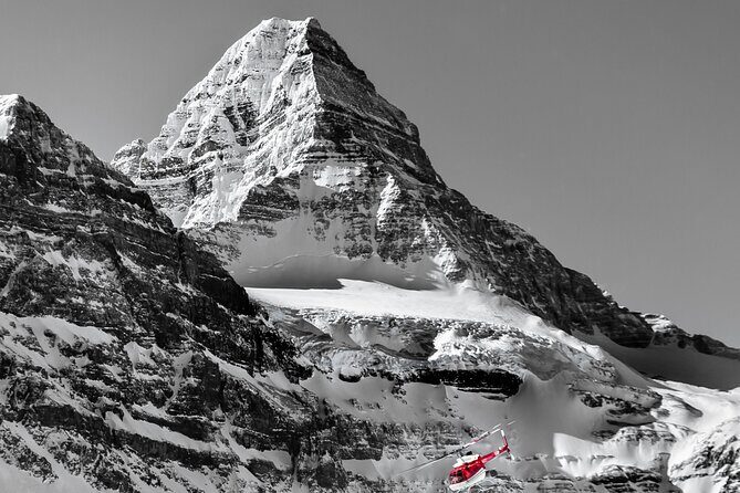 35 Minute Mt Assiniboine & Glaciers Helicopter Tour - What Makes the 35 Minute Mt Assiniboine & Glaciers Helicopter Tour Stand Out?