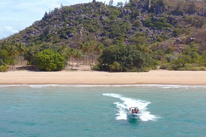 360 Boat Experience to Circumnavigate Magnetic Island - Start Time, End Point, and Cancellation Policy