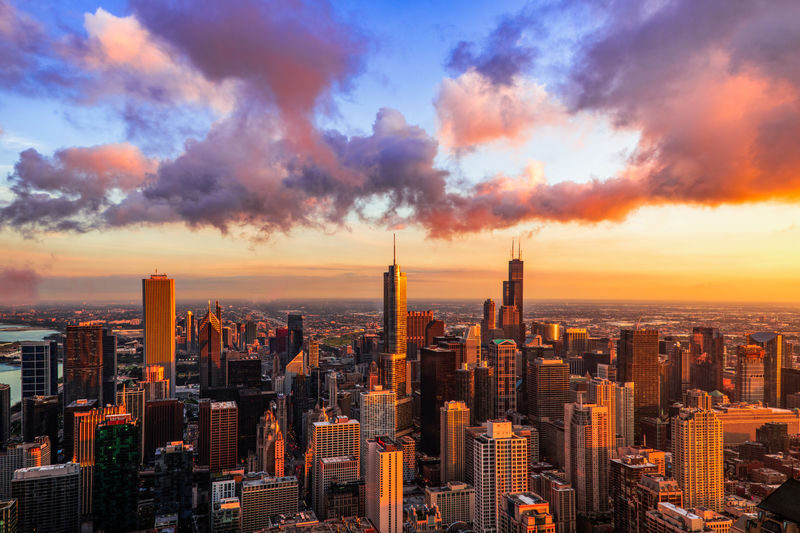 360 Chicago Observation Deck Ticket - The 94th floor puts Chicago in perspective