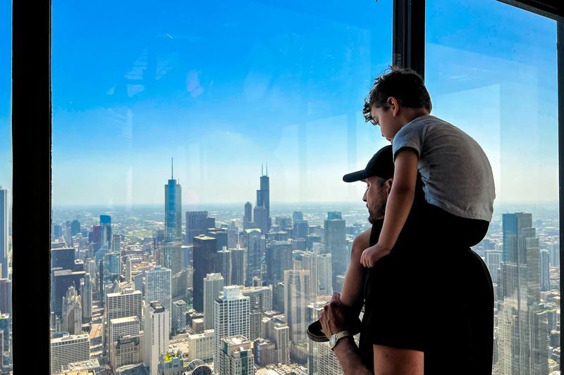 360 Chicago Observation Deck Ticket - A fast lift, then a slower look around