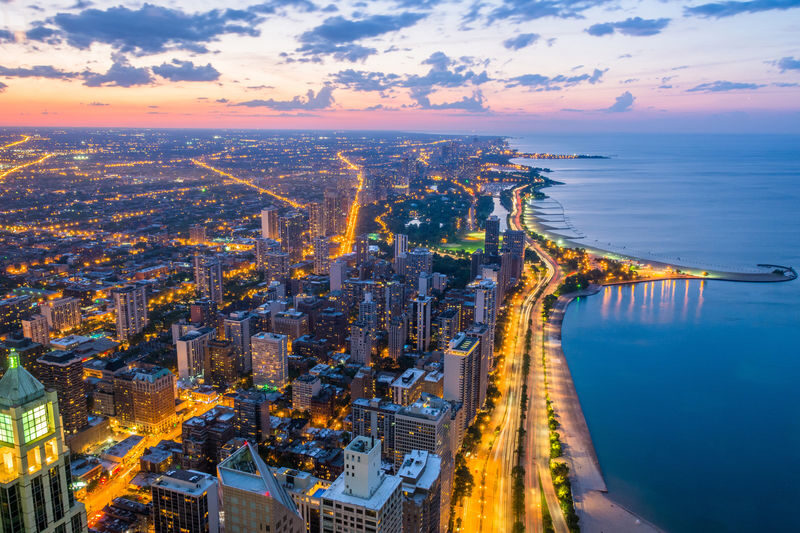 360 Chicago Observation Deck Ticket - Cloud Bar and TILT are optional extras