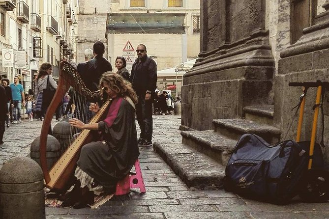 360 Naples. the Historic Center of the City - Highlights of Naples Historic Center
