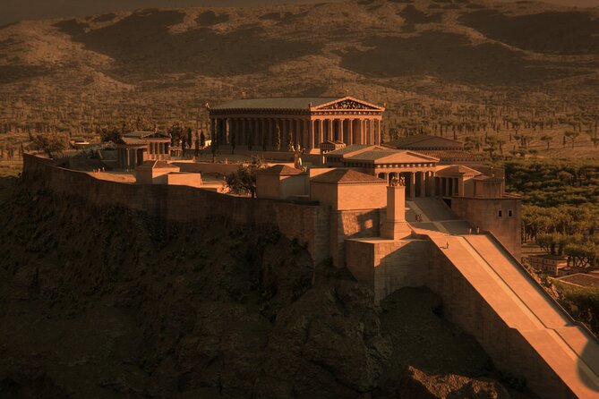 360 Virtual Tour of Ancient Athens - Interactive Narration and Subtitles
