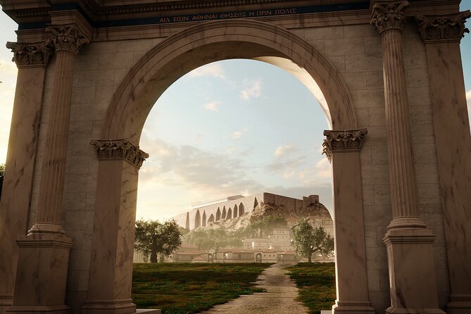 360 Virtual Tour of Ancient Athens - The Sum Up