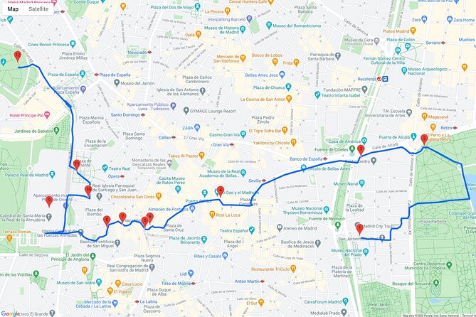 360 Virtual Tour of Ancient Renaissance Madrid - Hidden Treasures