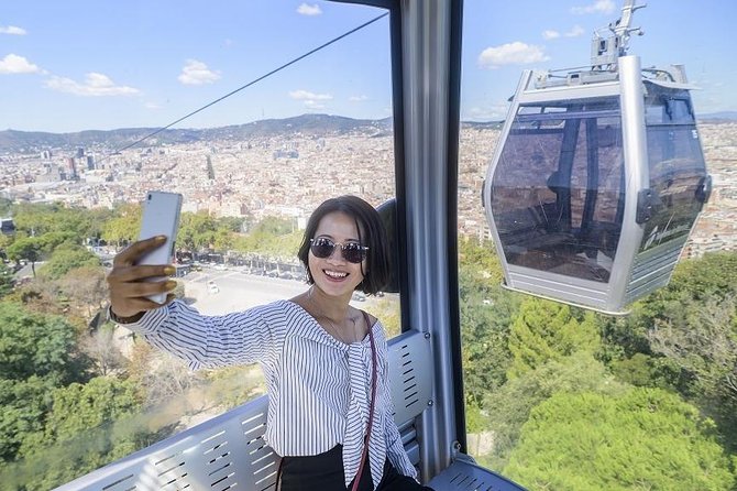 360º Barcelona E-Bike Tour, Montjuic Cable Car and Boat Cruise - Traveler Tips