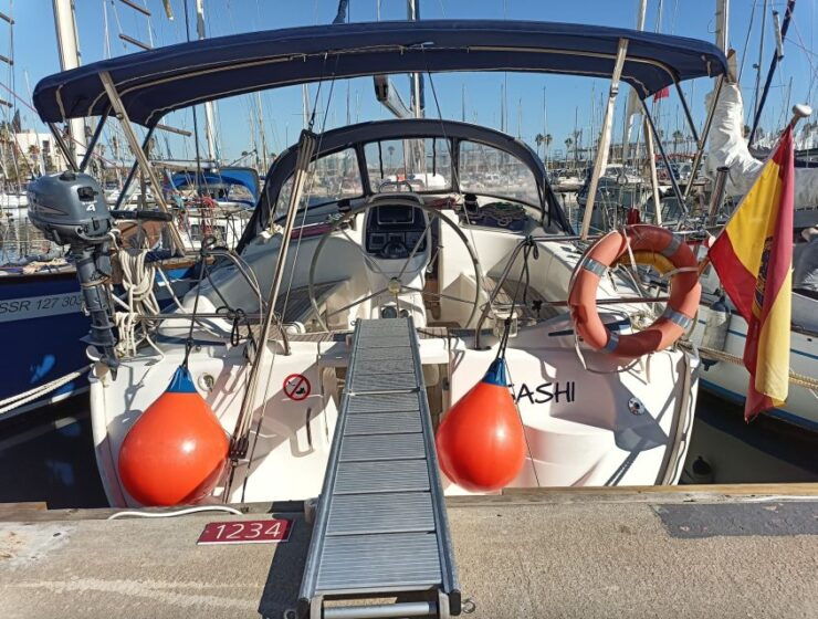 37th Americas Cup Louis Vuitton Barcelona - Close up - Good To Know