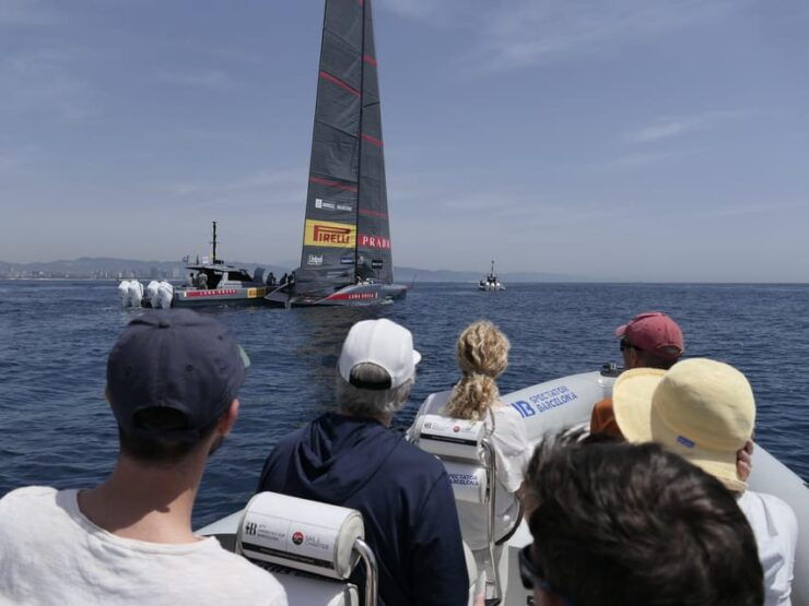 37th Americas Cup Training Day in Barcelona - Good To Know
