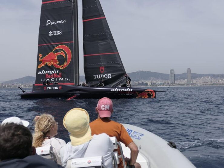 37th Americas Cup Training Day in Barcelona - Booking Information