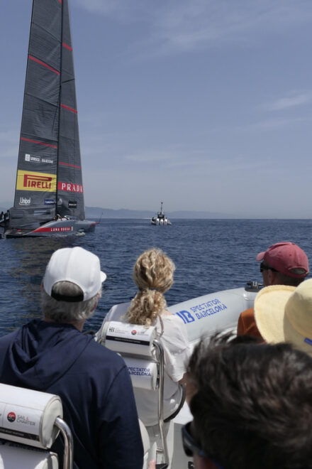 37th Americas Cup Training Day in Barcelona - Itinerary Details