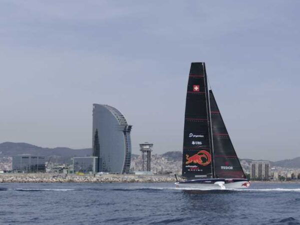 37th Americas Cup Training Day in Barcelona - Training Schedule and Boats