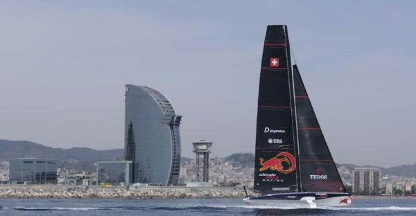 37th Americas Cup Training Day in Barcelona - Included Amenities and Features