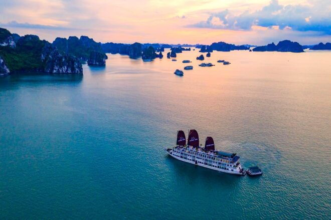 3d/2n Halong & Lan Ha Bay Tour With 5 Star Boutique Cruise - Day 1 Excursions