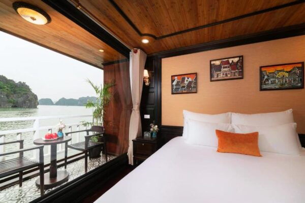 3d/2n Halong & Lan Ha Bay Tour With 5 Star Boutique Cruise - Included in the Tour