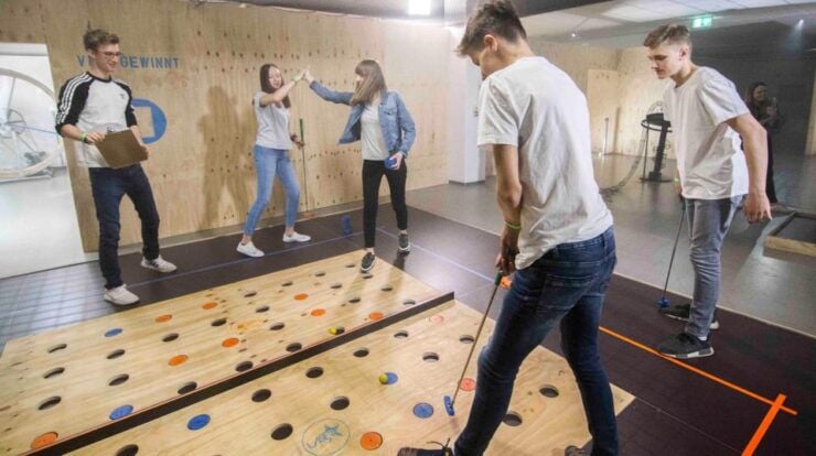 3D Adventure Black Light Mini Golf (Berlin) - Booking Details