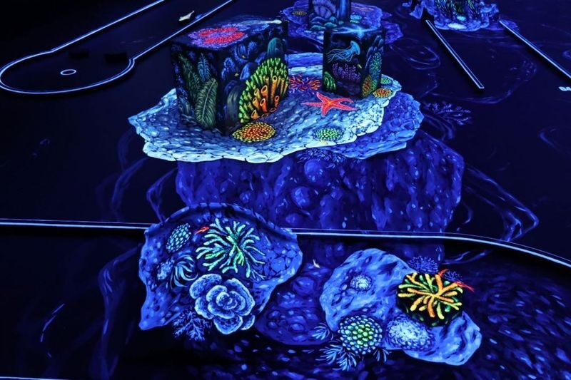 3D Blacklight Minigolf Ticket in Dubai - Key points to know before you go